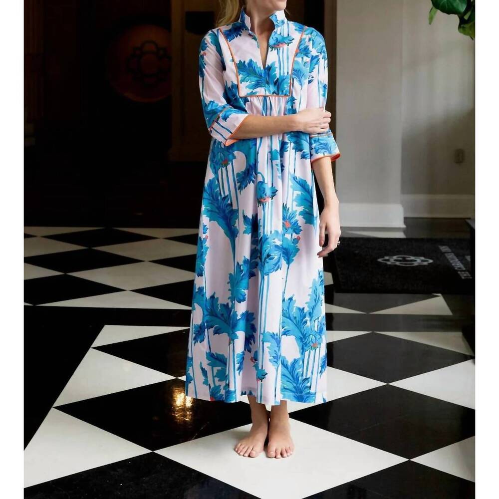 NEW HOUSE OF MBR regency deb long dress in blue
